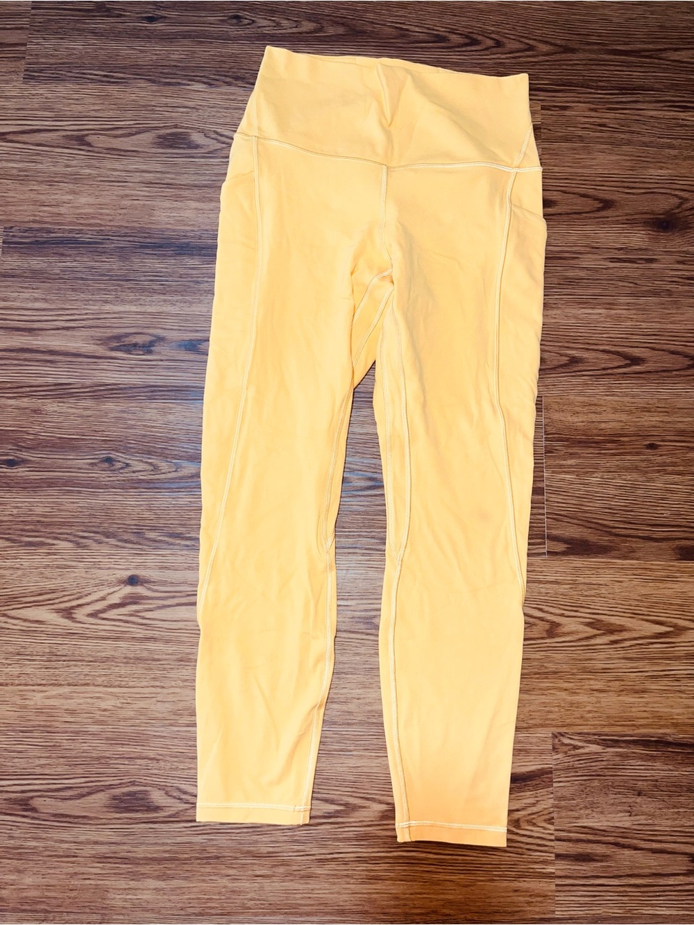 Lululemon mango dream double lined align leggings